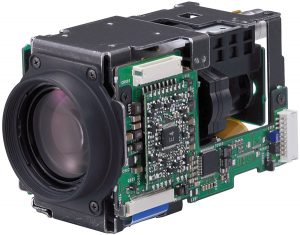 Color CCD Block Module